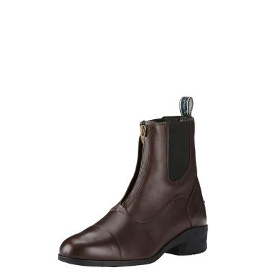 Ariat Heritage IV Zip - Paddock Laarzen DonkerBruin Heren - 10631-447